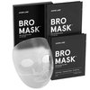 JAXON LANE BRO MASK: Korean Face Mask for Men | 2 Pc. Hydrating Anti Aging Sheet Masks Contains Vitamin C, Vitamin E, Hyaluronic Acid, Hydrolyzed Collagen for Face Care & Acne Treatment (4 Pack)