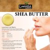 Luxura Sciences African Shea Butter | Raw, Unrefined and Ivory | Pure & Natural for DIY Body Butter or Lip Balms | Ideal for Face, Body and Hair | 7.05 Oz (200g)