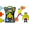 JA-RU Stretchy Monster Toy 3.5" Tall (1 Monsters Assorted) Halloween Action Figures Squish Pull Fidget Toy Stretching 400% his Size Anxiety Calming Stress Toy for Kid & Boy Toys Party Favor 4303-1s