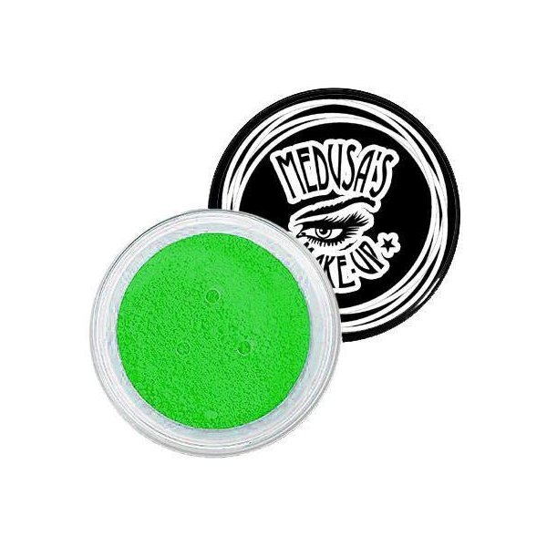 UV Neon Makeup - Fluorescent Green