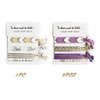 LADY & HOME Bride Tribe Hair Tie, Bridesmaid Hair Tie,Bride Squad Hair Tie for Bachelorette Party Gifts or Wedding Favors(Purple)