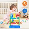 YEGEER Toys for 1 2 3 Years Old Boys Girls, Musical Toys for 6-12-18-24 Months, Interactive Toddler Toys, Montessori Toys, Christmas Birthday Gifts for Baby Kids Toddlers Age 1-2 Years Old