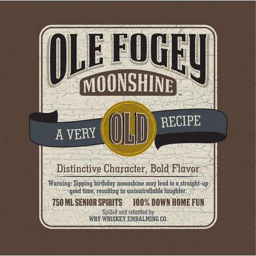 Creative Converting 16 Count Beverage Napkins, Ole Fogey