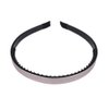 Ruihfas Fashion Headbands Wide Leather Covered Hair Hoop Clasp Hairbands for Women Girls, 6pcs/pack (Glittering)