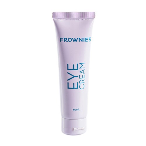 Frownies Under Eye Cream For Puffiness And Dark Circles - Line Smoothing Skin Care Treatment - Daily Anti-aging Moisturizer - Suitable for Delicate Skin and Eye Area, 50ml, 2oz