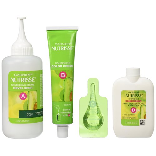 Garnier Nutrisse Nourishing Color Creme, 42 Deep Burgundy Black Cherry