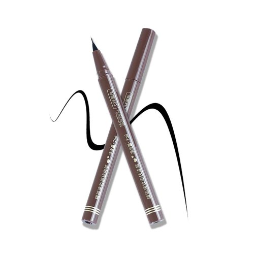 SUILU Liquid Eyeliner Pen,Lasting Pigment Eyeliner Pencil,Sweatproof And Waterproof Eye Liner,Ultra Fine Liquid Eyeliner Lotion For All Skin (Black)
