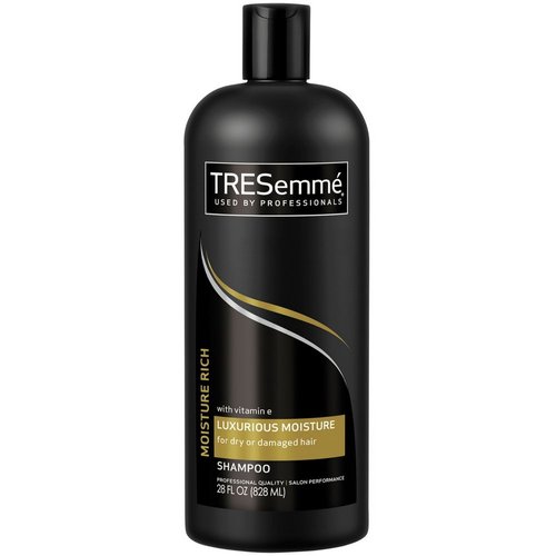TRESemmé Rich Moisture Hydrating Shampoo for Dry Hair Formulated With Pro Style Technology 28 oz