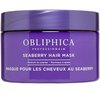 Obliphica Seaberry Hair Mask - Deep Conditioning Hydrating Treatment for Dry and Damaged Hair - Moisturizing Hair Repair and Growth Mask for Medium, Coarse, and Color-Treated Hair - 8.5 Ounces