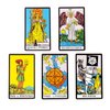 Vitacera Original Tarot Cards Deck with Guidebook & Linen Tarot Bag - Smith Classic Artwork, Traditional Standard Tarot Decks, Durable Tarot Cards Set for Beginners to Advanced