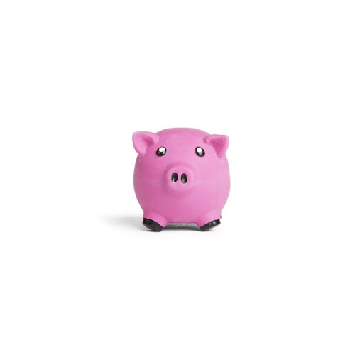 Leaps &amp; Bounds Latex Pig Dog Toy X-Small