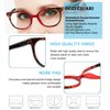 OCCI CHIARI Blue Light Blocking Glasses 2.00,Accute Magnification Lady's Readers 1.0 1.25 1.5 1.75 2.0 2.25 2.5 2.75 3.0 3.5 4.0 5.0 6.0