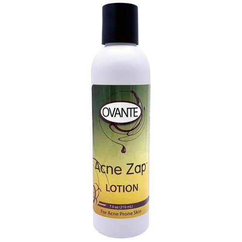 OVANTE Acne Pimple Treatment Body Lotion, Acne Fighting Skin Moisturizing Treatment for Face, Body, Back, Chest Acne 7 OZ