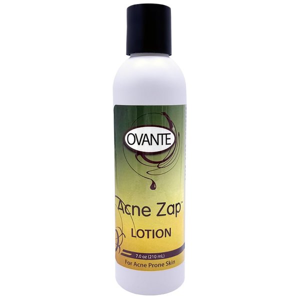 OVANTE Acne Pimple Treatment Body Lotion, Acne Fighting Skin Moisturizing Treatment for Face, Body, Back, Chest Acne 7 OZ