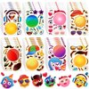 48 Sheets Make A Smile Face Stickers Make A Emotion Face Stickers Make A Happy Face Strikers Birthday Party Favors for Kids Party Favors, Rewards, Art Craft with 8 Designs