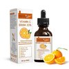 Dermaxgen 20% Vitamin C Serum + Hyaluronic Acid + Retinol + Vitamin E + Vitamin B PURE ORGANIC- Boost Skin Collagen, Moisturizer, Anti Aging & Wrinkle Facial Serum (2 FL OZ)