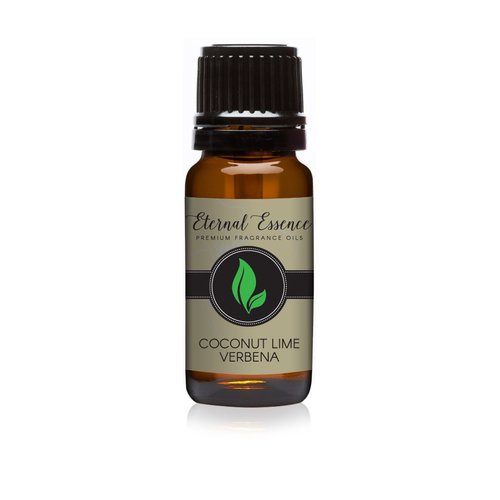 Coconut Lime Verbena Premium Fragrance Oil - Scented Oil - 10ml