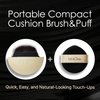 Lala Chuu Hairline Powder, the revolutionary solution for concealing hair loss instantly, Root Touch Up for Women & Men with Master Brush. Stain Proof for 100 hours 0.52 Ounce (Light Brown)