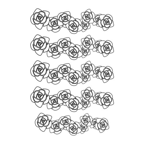 AwwwCos Anime Toge Nobara Yuji Mahito Cosplay Temporary Tattoos Tattooing Face Stickers for Masquerade Costumes A