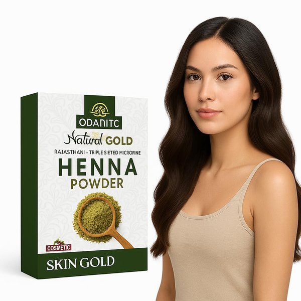 Henna Powder for Hair – 100g Premium Quality, 100% Natural, and Chemical-Free