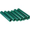6 Pieces Carving Wax Ring Tube Green Ring Carving Wax Hole Round Wax Tubes Ring Hard Modeling Wax for Jewelry Ring Casting Mold Kit Ring Making, Different Sizes