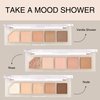 UNLEASHIA] Mood Shower Face Palette (No.2 Rose Shower)
