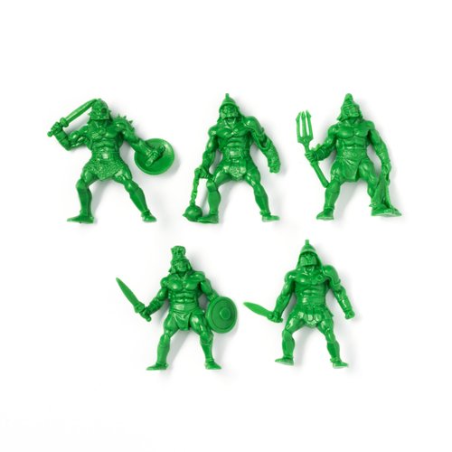 Fantasy Battles Creature Mini Action Figure Playset Gladiators 2 ʺ Fantasy Figures XL 1/32nd Scale DND 5 pcs Characters Accessories RPGs