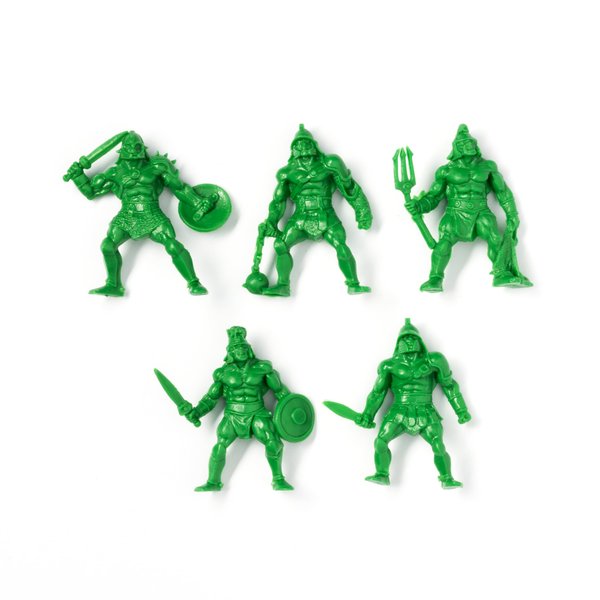 Fantasy Battles Creature Mini Action Figure Playset Gladiators 2 ʺ Fantasy Figures XL 1/32nd Scale DND 5 pcs Characters Accessories RPGs