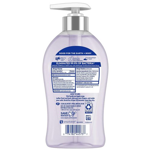 Softsoap Liquid Hand Soap White Tea and Fusion, Berry, 11.25 Fl Oz