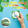 Aizweb Match Game,Memory Game,Dinosaur Toys 32 Pcs Toddler Card Games for Boys Girls Kids Ages 3 4 5 6,Flash Cards for Preschool Kindergarten Learning Activities,Educational Toys Homechool Supplies