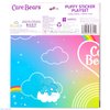 Care Bears Puffy Sticker Playset, Includes Over 75 Reusable Stickers & 2 Sticker Play Scenes, Fun Stickers, Sticker Activity Book, Kids Stickers, Kids Activities, Travel Toys for Kids Ages 4-8