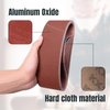 POWERTEC 3 x 18 Inch Sanding Belts, 40 Grit Aluminum Oxide Belt Sander Sanding Belt for Portable Belt Sander, Wood & Paint Sanding, Metal Polishing, 10PK (110860)