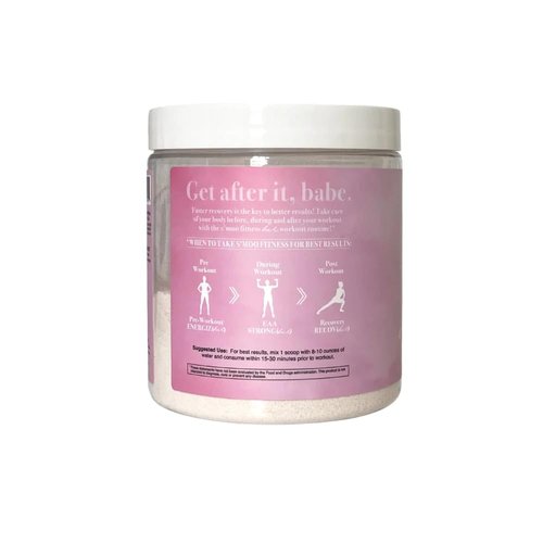 S'moo ENERGIZ(her) Pre Workout Supplement - Preworkout Energy Powder - 30 Servings, Just Peachy