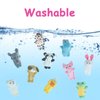 Sealive Plush Animals Finger Puppet Toys - Mini Plush Figures Toy Assortment for Kids, Soft Hands Finger Puppets Game for Autistic Children, Great Family Parents Talking Story Set (10 PCS(B))