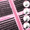 Selawasty Lash Clusters 640pcs Natural Lash Extension Individual Cluster Eyelash Russian Lash Clusters Individual Lashes Eyelash Clusters Natural Look Eyelashes for DIY at Home(9-16MM,30D,40D,50D,60D)