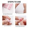 Manicure Clay, Adhesive Reusable Removable Nail Art Stand Clay, for False Nail Tips Display Practice, 3 Colors DIY Nail Art Sticky Plasticine Non Stick Hand Clays