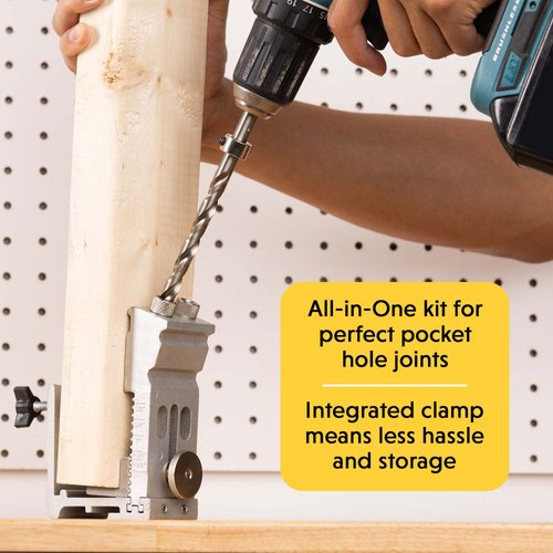 General Tools 854 Adjustable Pocket Hole Jig
