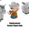 Replacement Part for Fisher-Price Little People Caring for Animals Farm Playset - GLT78 ~ Replacement Farmer Figure