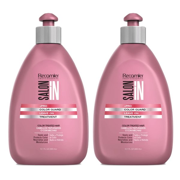 Recamier Professional Salon In +Pro Hair Color Guard Leave On Treatment 2 Pack