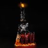Lighting Kit for Barad-dur 10333, Decoration LED Lights for Icons Lord of The Rings Building Blocks Model (Not Include The Lego Set)