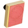 READY 2 LEARN-CE100 Digital and Analog Clock Stamp - Wooden Stamp for Telling Time Activities and DIY - Use for Flashcards, Worksheets, Invitations, Albums and Scrapbooks