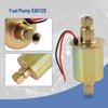 Universal Electric Fuel Pump E8012S Low Pressure 5-9 PSI 12V Inline Transfer Diesel Fuel Pump Replacement For Gasoline Diesel Carburetor Engine With Installation Kit 30 GPH 5/16 Inch P60430 FD0002