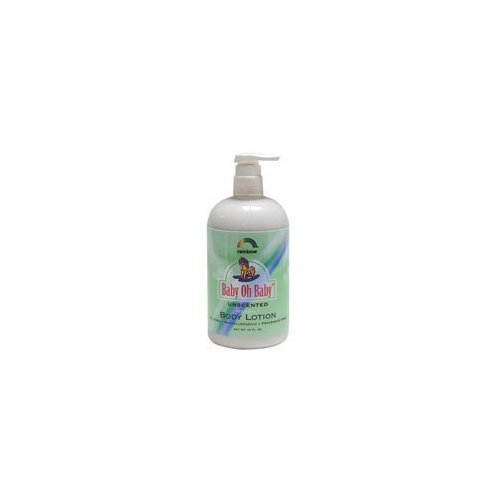 Rainbow Research Baby Oh Baby Body Lotion Unscented, Unscented 16 OZ (Pack of 3)