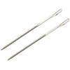 Clover 3160 Darning Needles with Latch Hook, Eye, 2-Piece
