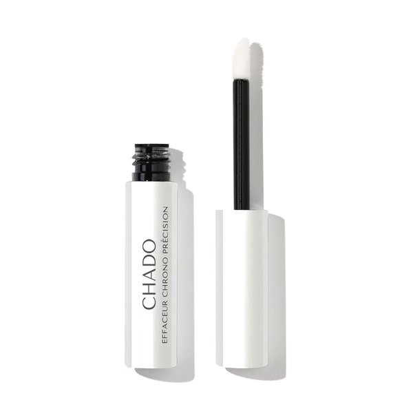CHADO Makeup Corrector Pen | Eye Makeup Eraser and Precision Corrector | Use for Eyeliner, lipstick, and Eyeshadow Instant Touchups | Travel-Friendly Micellar Gel Makeup Remover – 4ml