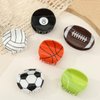 Funny Valleyball Hair Clip,Acetate Claw Clips,Hair Clips for Women