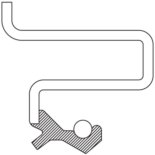 National 710568 Wheel Seal
