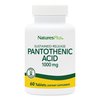 Pantothenic Acid, 1000 mg, 60 Tablets, NaturesPlus