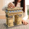 DAHONPA Arc de Triomphe Architecture Building Blocks Set 1390+pcs - World Famous Architectural Model Toys Gifts for Kids and Adults.