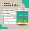 MYOS Muscle & Joint Powered by Fortetropin with Green Lipped Mussel (396 gr)